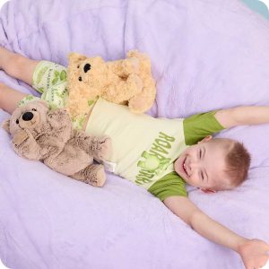 Dinosaur Shorties Pajamas