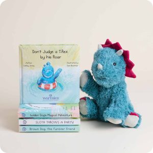 Don’t Judge a T-Rex by His Roar Book