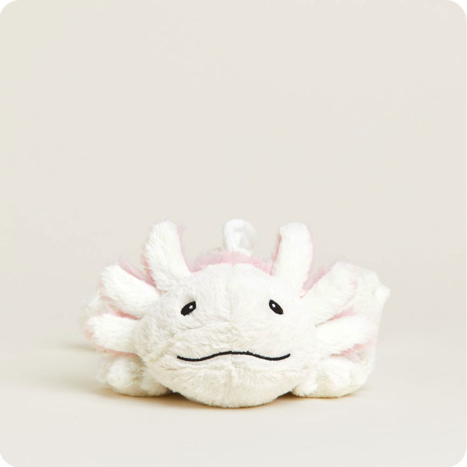 White Axolotl Warmies