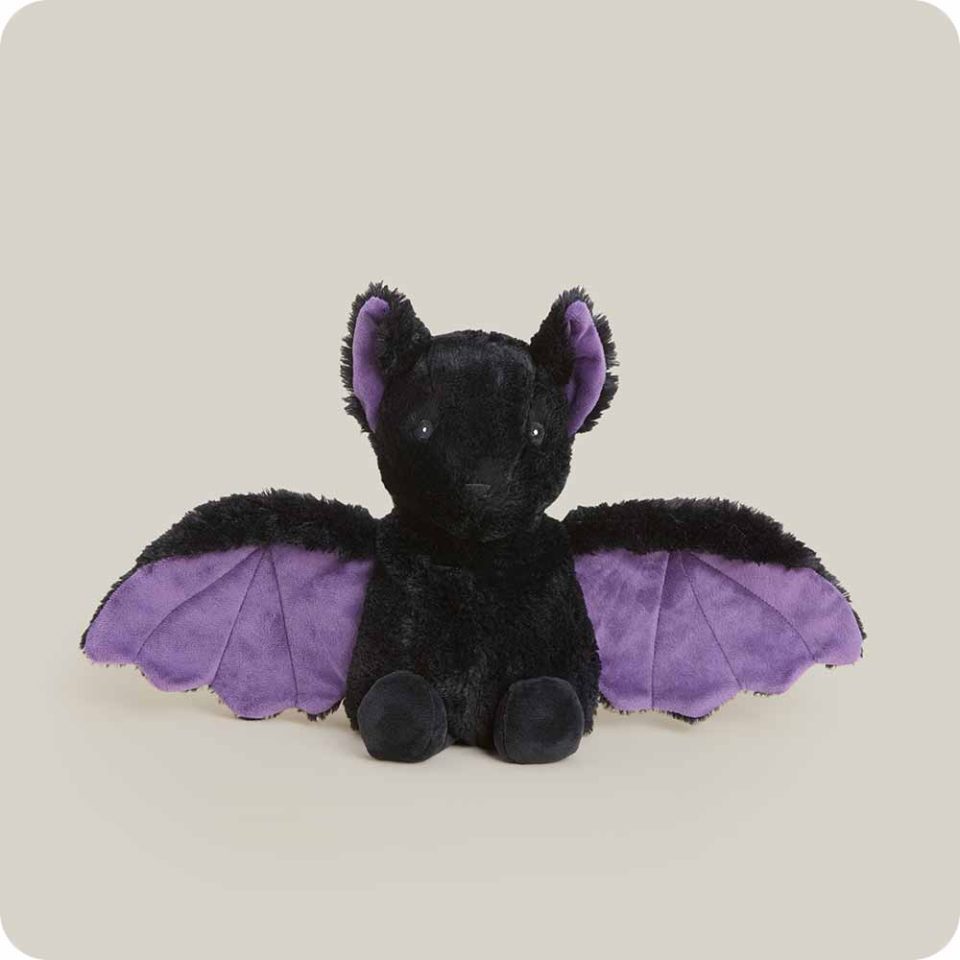 Purple Wing Bat Warmies