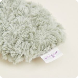 Curly Sage Green Eye Mask Warmies