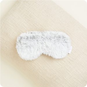 Marshmallow Gray Eye Mask Warmies