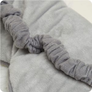 Marshmallow Gray Eye Mask Warmies