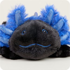 Black Axolotl Warmies Junior