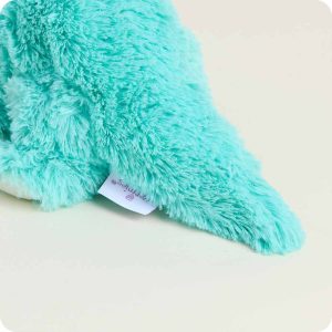 Teal Long Neck Dinosaur Warmies Junior