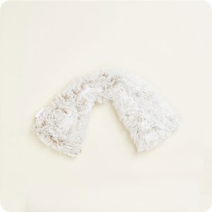 Marshmallow Brown Neck Wrap Warmies