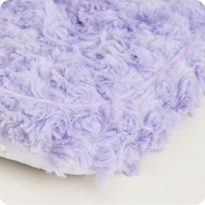 Curly Purple Slippers Warmies®