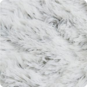 Marshmallow Gray Heart Heat Pad Warmies