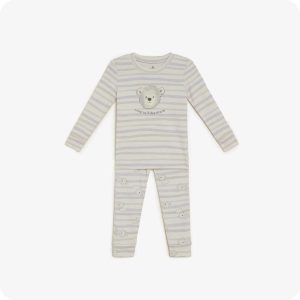 Marshmallow Bear Pajamas