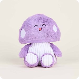 Purple Mushroom Warmies