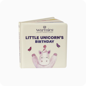 Little Unicorn’s Birthday Board Book