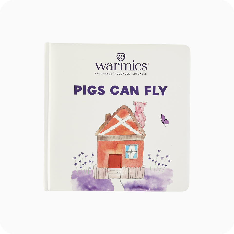 Pigs Can Fly Board Book