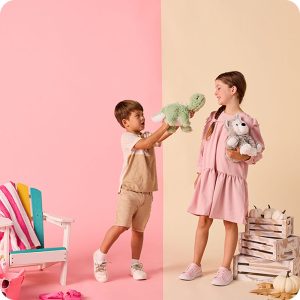 Green Long Neck Dinosaur Warmies