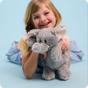 Gray Elephant Warmies