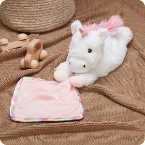 Unicorn Blankie Warmies